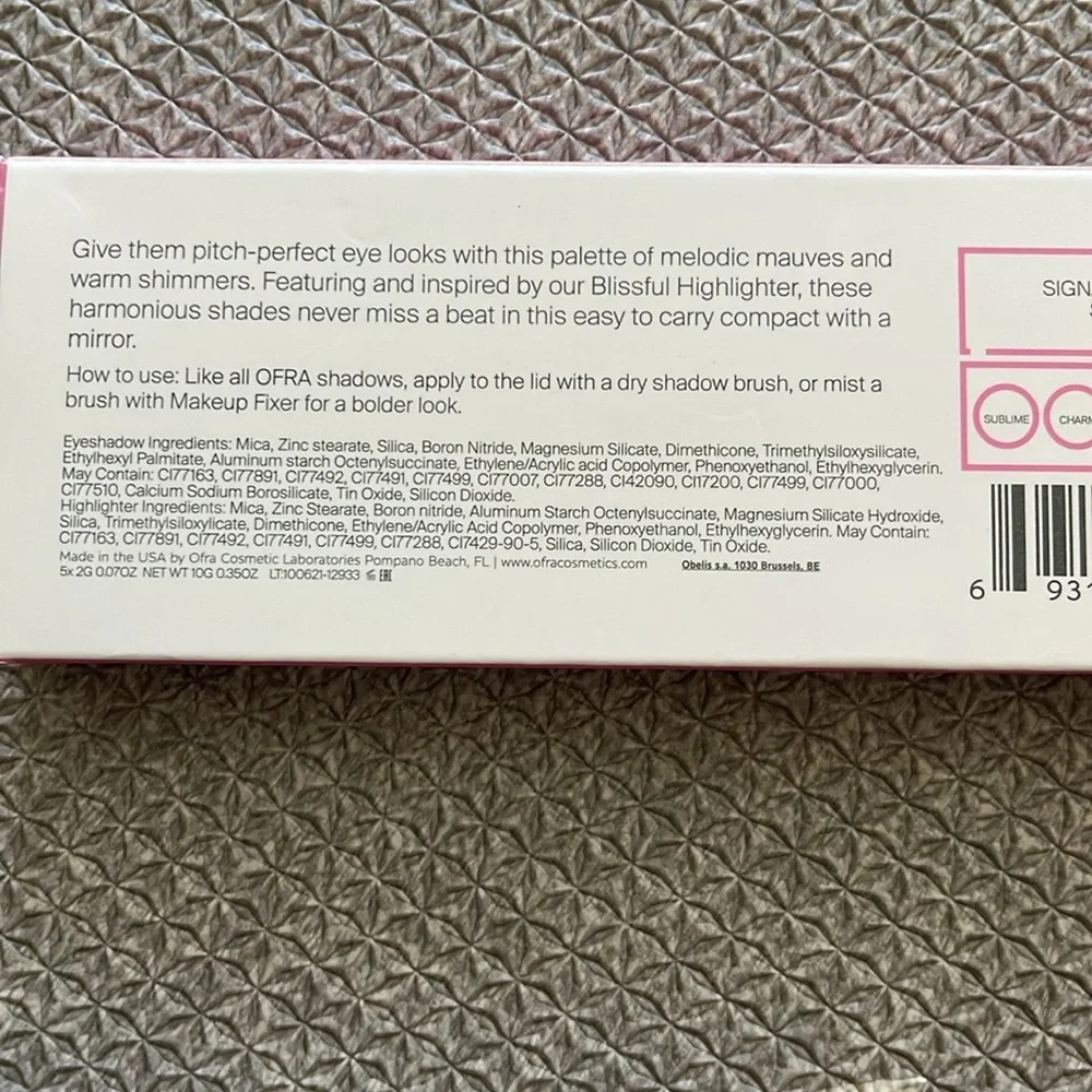 OFRA Signature Palette Symphony Eyeshadow